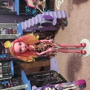 Monster high Freak Du Chic Gooliope Jellington doll
